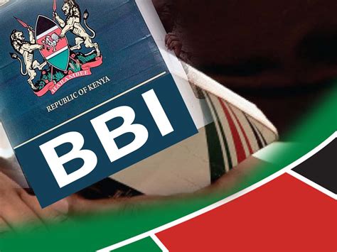 The debate has dominated kenya's politics for the past two years and is closely linked to the battle to the court also said that the five million signatures collected by the bbi taskforce to support the. Building Bridges Initiative - BBI Report unveiled - Kenyan Business Feed