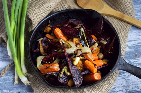 Paleo Roasted Root Vegetables Simply So Healthy