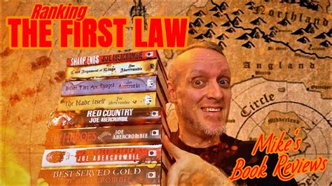 Ranking The First Law Books By Joe Abercrombie As Of 2020 Youtube