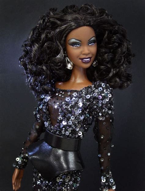 Ooak Barbie Ninimomos Barbie Basics Doll Real Barbie Black Barbie Barbie And Ken African