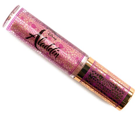 Mac X Disney Aladdin Lipglasses Reviews And Swatches Fre Mantle Beautican Your Beauty Guide In