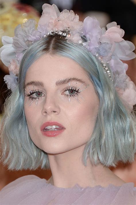 Ever Major Celebrity Beauty Look From This Years Fabulous Met Gala Hair Beauty Celebrity