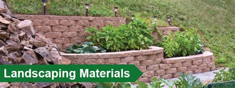 Edgers are a beautiful way to define your yard. Landscaping Materials at Menards