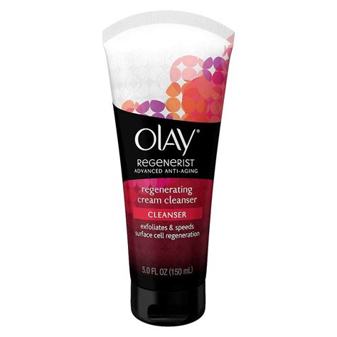 Olay Regenerist Cream Facial Cleanser With Vitamin C And Bha 5 Fl Oz