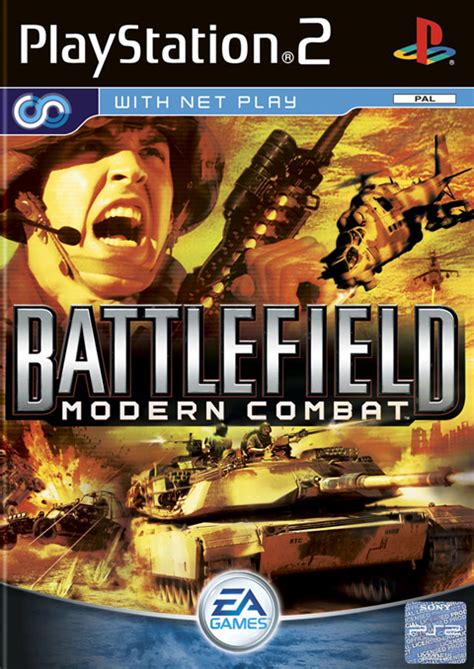 Eternamente Playstation 2 Battlefield Modern Combat