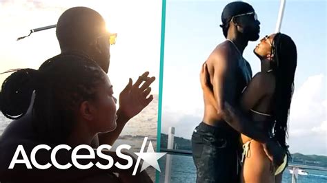 Dwyane Wade Gabrielle Union Pack On Pda While Vacationing Youtube