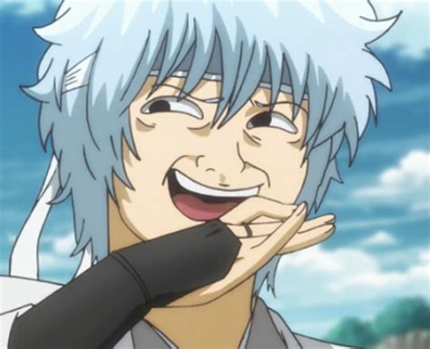 Gintama Episode 290 Sakata Gintoki Funny Faces Anime Meme Face