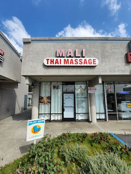 Mali Thai Massage Massage Parlor In Los Angeles Ca 310 231 9098