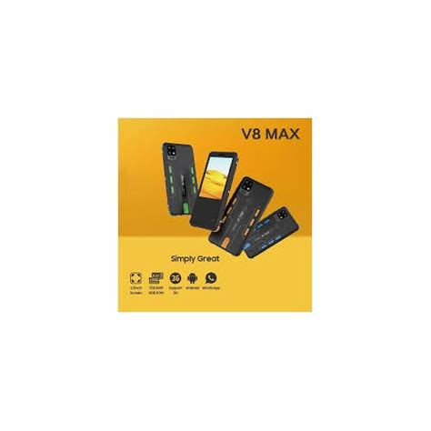 X Tigi V8 Max Dual Sim 8gb 1gb Android 81 Green Prix Pas