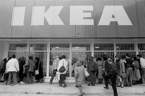 Tak Wyglądał Pierwszy Sklep Ikea W Polsce Otwarto Go 30 Lat Temu