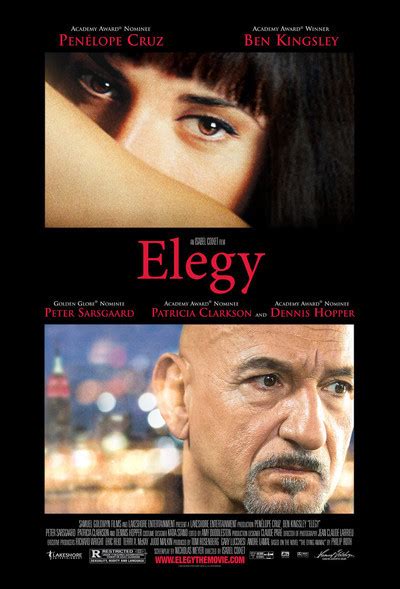 Elegy Movie Review And Film Summary 2008 Roger Ebert