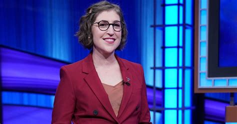 Jeopardy Mayim Bialik Out As Host