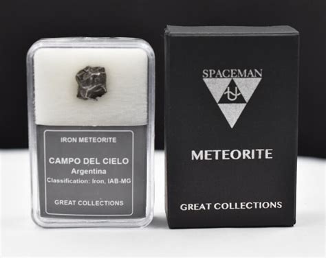 Iron Certificated Meteorite Campo Del Cielo With Stand 198 G Etsy