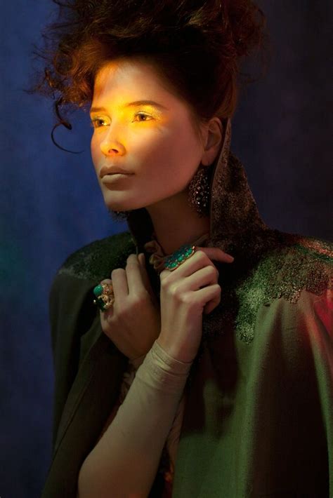 Stunning Editorial Photoshoot With Model Rosalinde Kikstra
