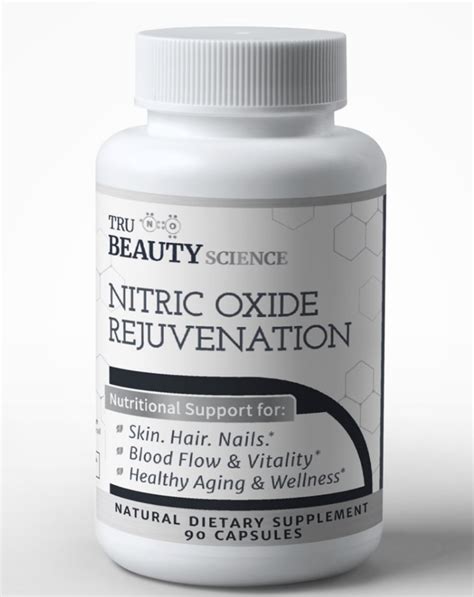 How Miracle Molecule Nitric Oxide Boosts Skin Vitality