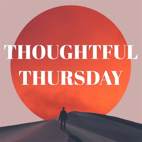 Thoughtful Thursday Episode 2