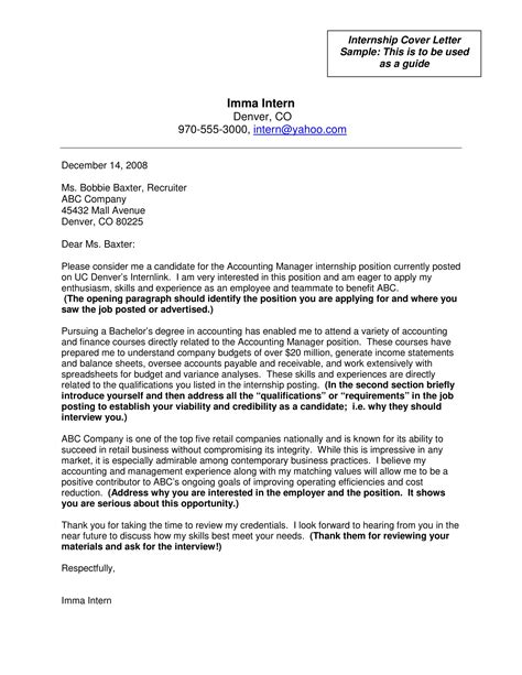 Through such letters, applicants market united states. 7+ Internship Cover Letter Examples - PDF | Examples