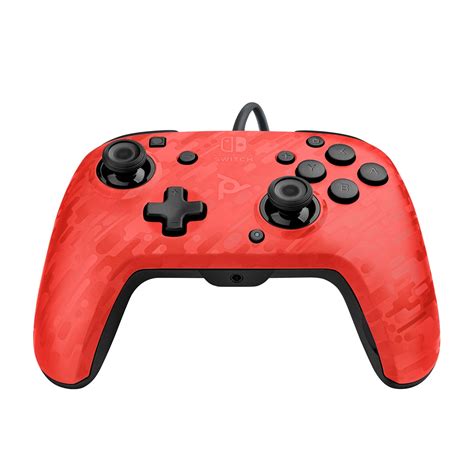 Pdp Gaming Faceoff Deluxe Wired Switch Pro Controller Officially