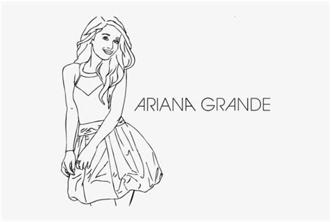 Top Ariana Grande Coloring Pages For Kids Gbcoloring