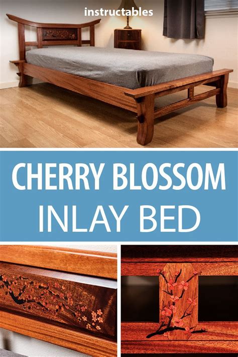 Cherry Blossom Inlay Bed Artofit