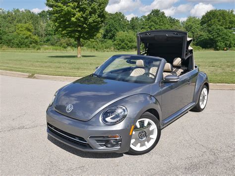 2019 Volkswagen Beetle Convertible Final Edition Quick Spin Review