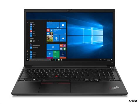 Lenovo’s ThinkPad Laptops Powered by AMD Ryzen™ 4000 Series Available