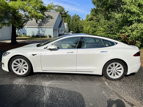 2017 Model S 100d Pearl White Multicoat Gitlm Sell Your Tesla Only Used Tesla