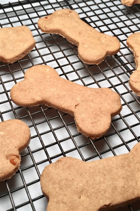 Quick And Easy Peanut Butter Dog Treats