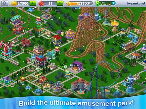 Rollercoaster Tycoon 4 Mobile Out Now Coaster101