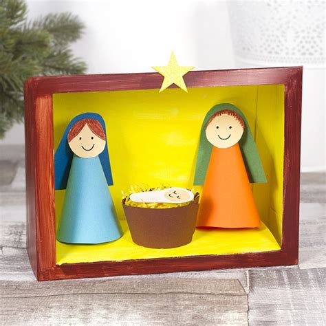 Free Kids Nativity Craft Ideas Baker Ross Creative Station