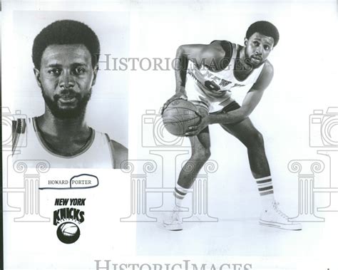 1974 Howard Porter Basket Ball America Historic Images