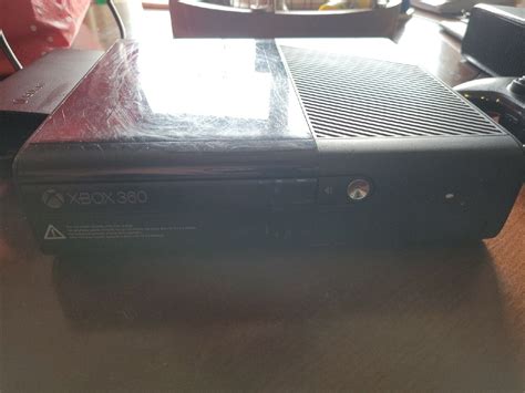 Microsoft Xbox 360 E 250gb Game Console Black 650045594059 Ebay