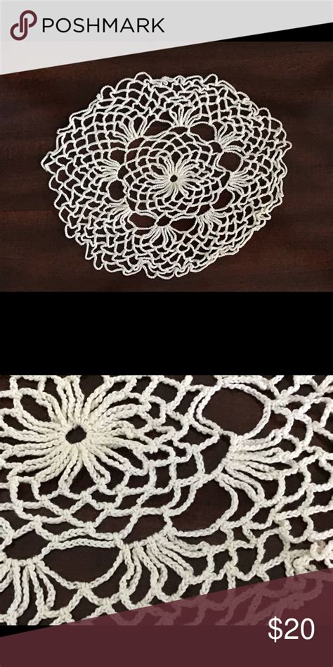 Vintage Doily Handmade Handmade Vintage Doilies