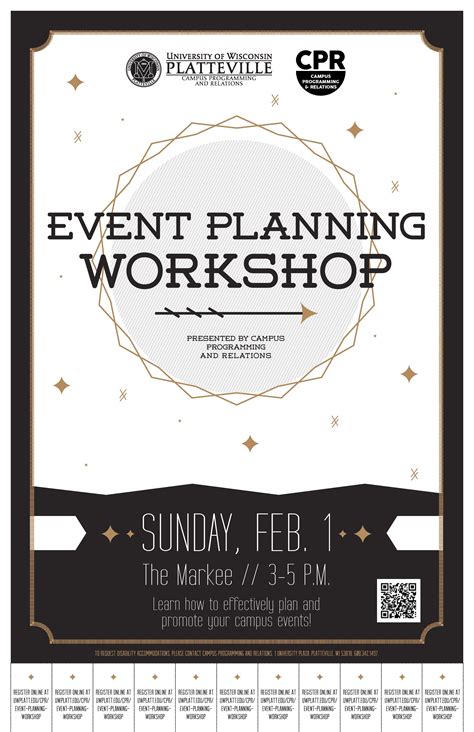Event Planning Workshop | Event planning, Event planning template, Event planning checklist