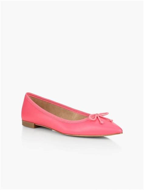 Mira Ballet Flats Pebbled Leather Were 109 Now 2799 3599 At