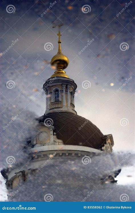 Église De Michael Archangels Dans Kolomna Russie Réflexion De L eau