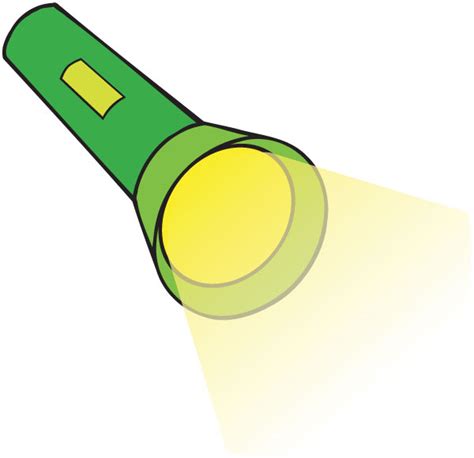 Flashlight Clip Art