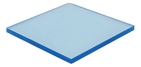 Light Blue Fluorescent Acrylic For Laser Cutting And Engraving 9092