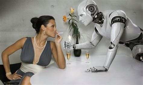 Would You Date A Robot One In Four Claim They Would Daily Mail Online