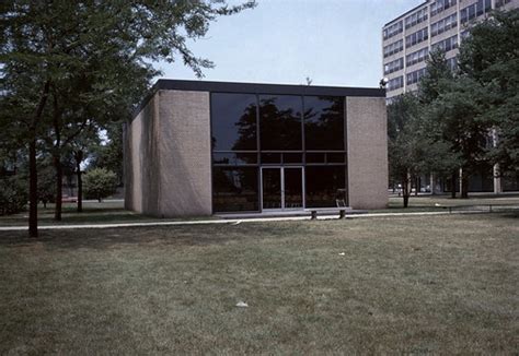 Chapel Illinois Institute Of Technology Iit Architect Flickr