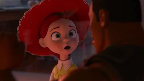Yarn Oh Jessie Never Gives Up Jessie Finds A Way Toy Story Of