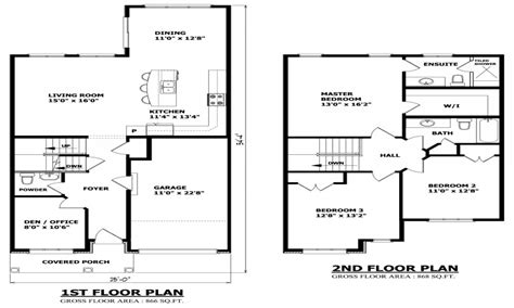 Floor House Plans There More Simple Small House Plans 141937