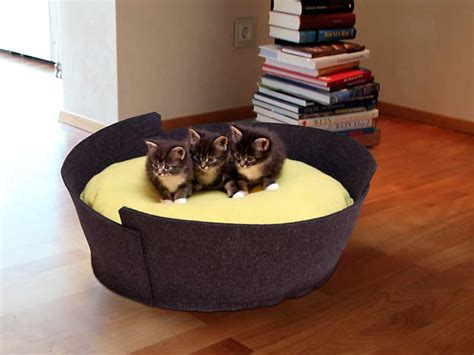 Luxury Lido Felt Cat Bed Chelsea Cats