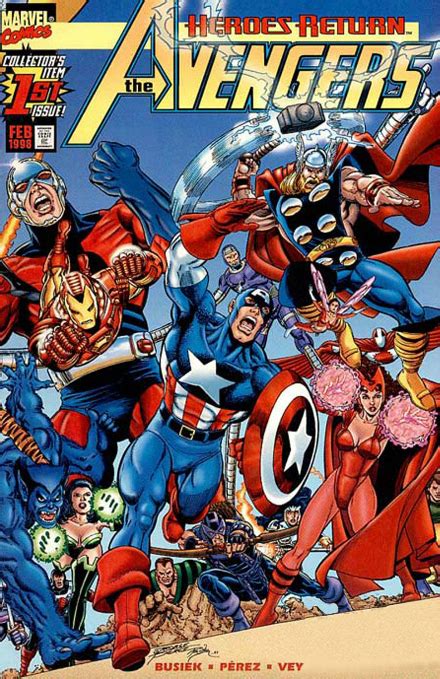 Avengers Comic Art Community Gallery Of Comic Art