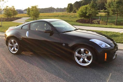 2006 Nissan 350z Grand Touring Coupe Auction Cars And Bids