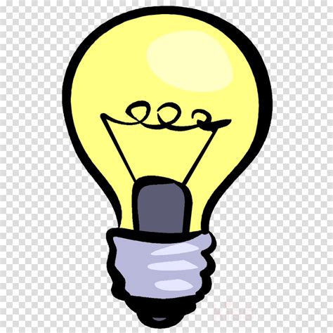 Download Light Bulb Cartoon Png Clipart Incandescent Clip Art