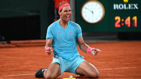 Rafael nadal has responded to criticism of his silence in the row over australian open quarantine conditions with a veiled swipe at novak djokovic. Roland-Garros : Rafael Nadal remporte son 20e Grand Chelem ...