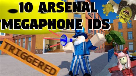 Find all roblox free emote items here. 10 ROBLOX Arsenal Megaphone Emote IDs - YouTube