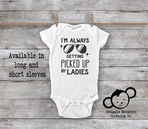 Funny Baby Onesie Baby Shower T Hipster Baby Clothes Baby Boy