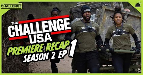 the challenge usa season 2 ep 1 recap